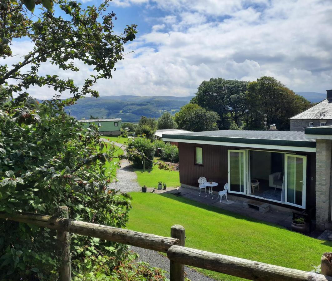 Apartamento Estuary View Machynlleth Exterior foto