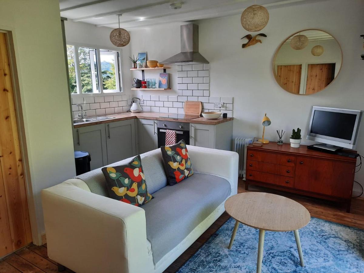 Apartamento Estuary View Machynlleth Exterior foto
